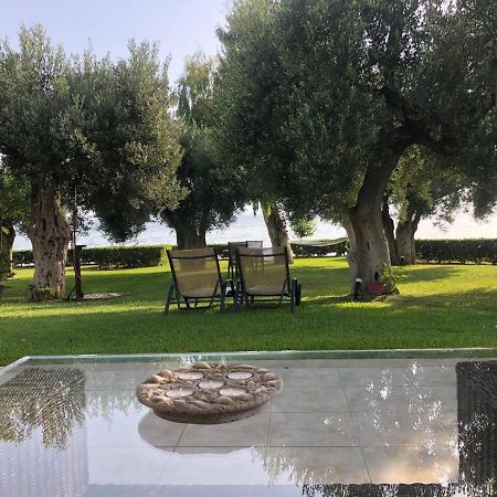 Villa Anemi Nea Skioni Bagian luar foto