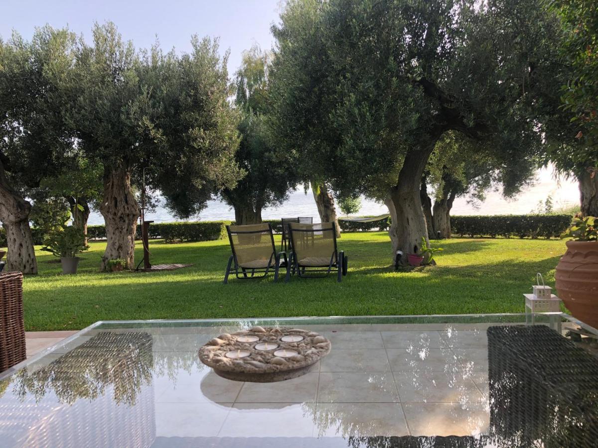 Villa Anemi Nea Skioni Bagian luar foto
