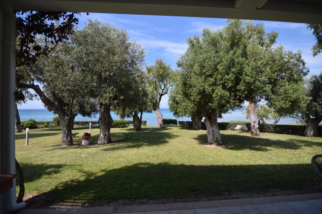 Villa Anemi Nea Skioni Bagian luar foto