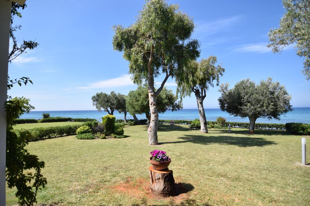 Villa Anemi Nea Skioni Bagian luar foto